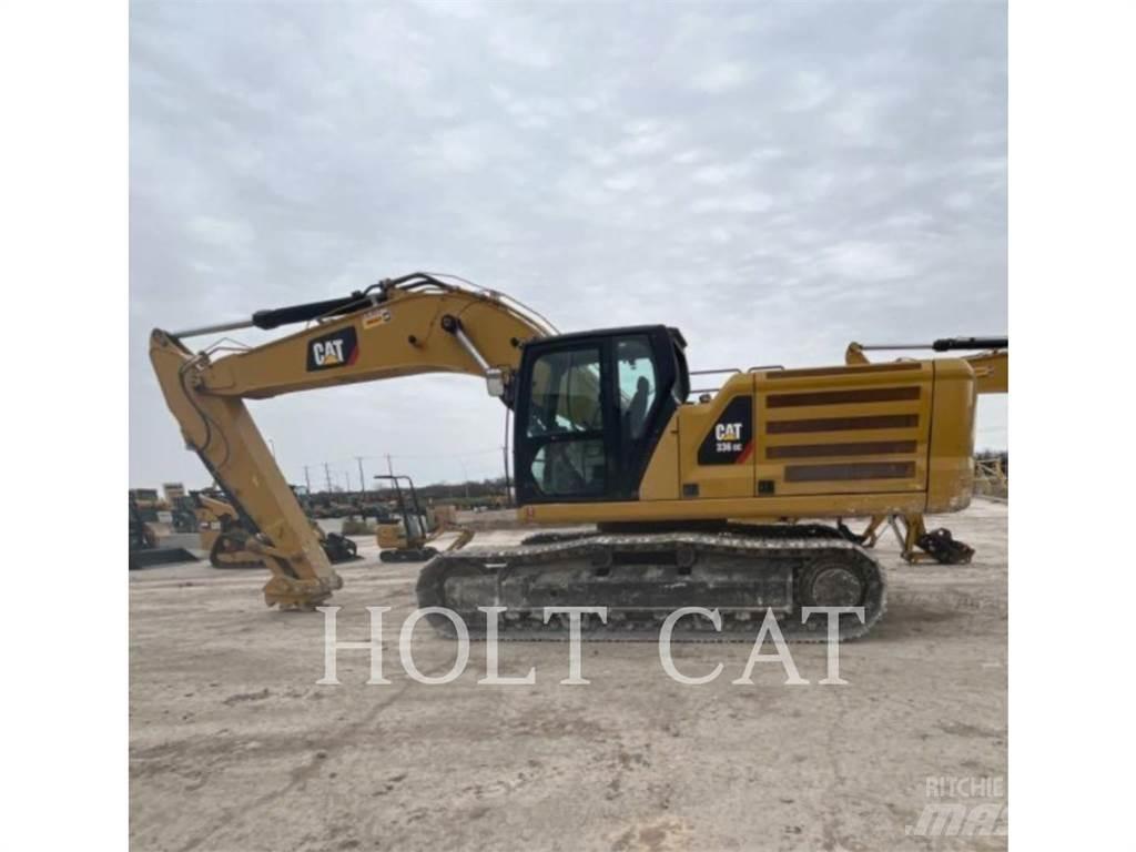 CAT 336GC Bageri gusjeničari