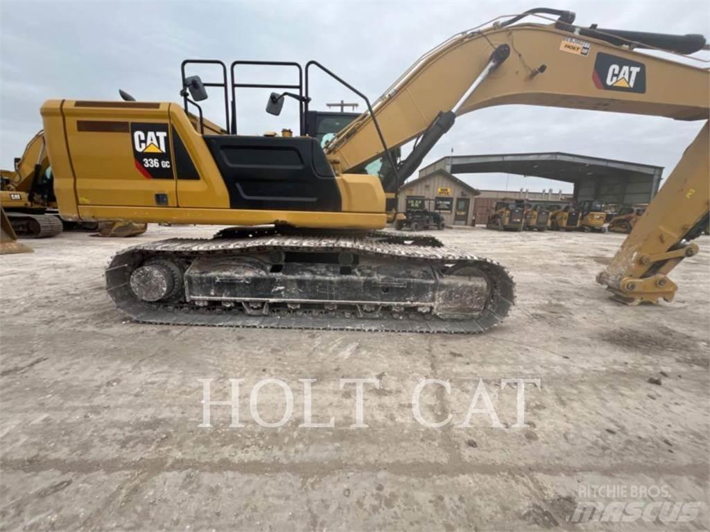 CAT 336GC Bageri gusjeničari