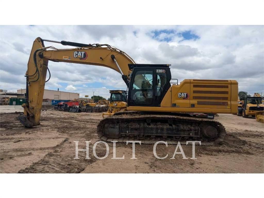 CAT 336GC TC Bageri gusjeničari
