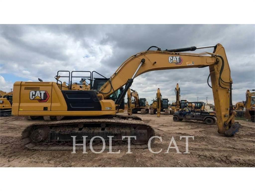 CAT 336GC TC Bageri gusjeničari