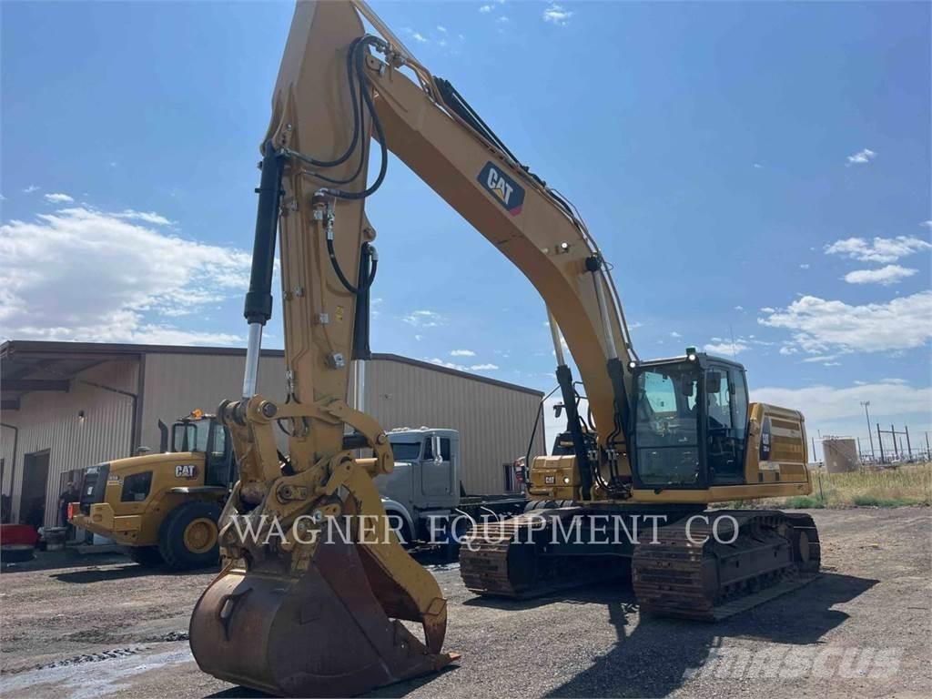 CAT 336GC TC Bageri gusjeničari
