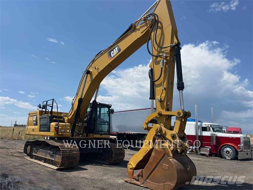 CAT 336GC TC Bageri gusjeničari