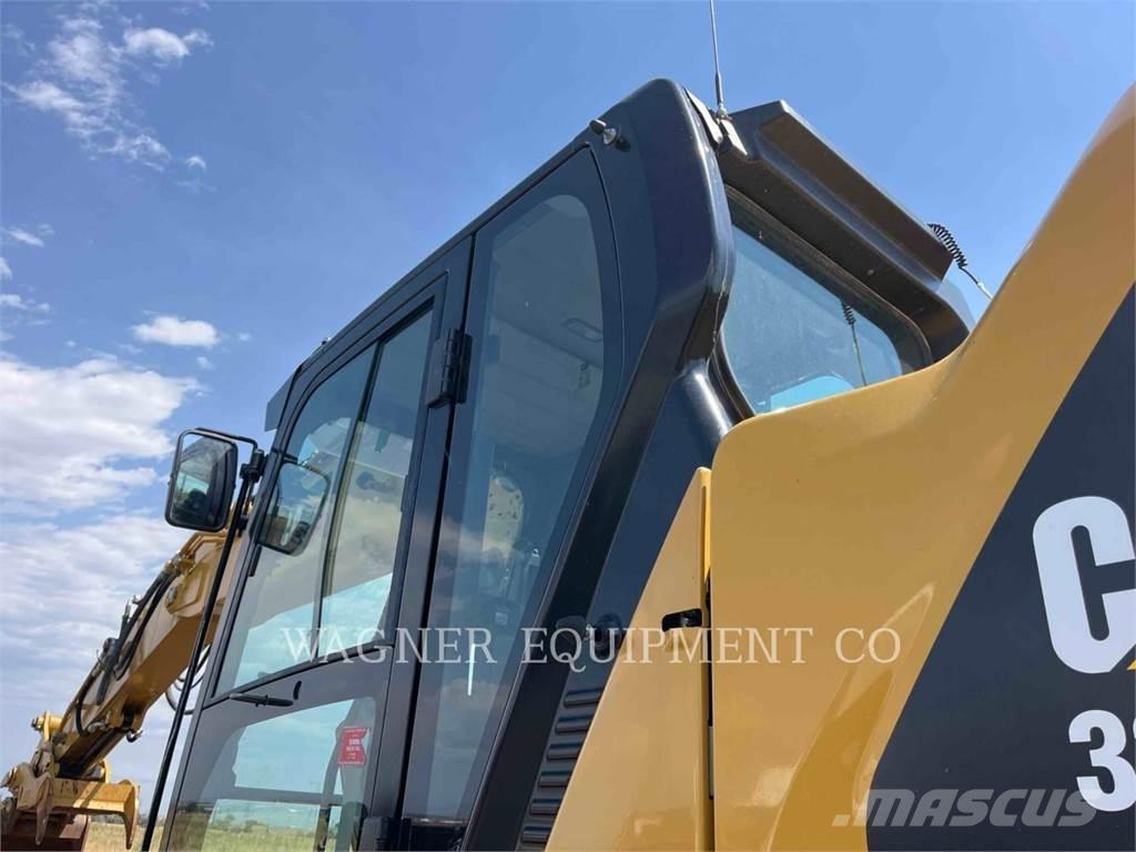 CAT 336GC TC Bageri gusjeničari