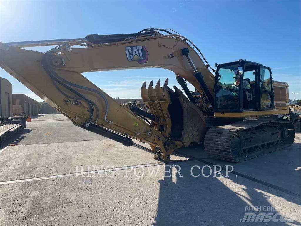 CAT 336HYDTHUM Bageri gusjeničari