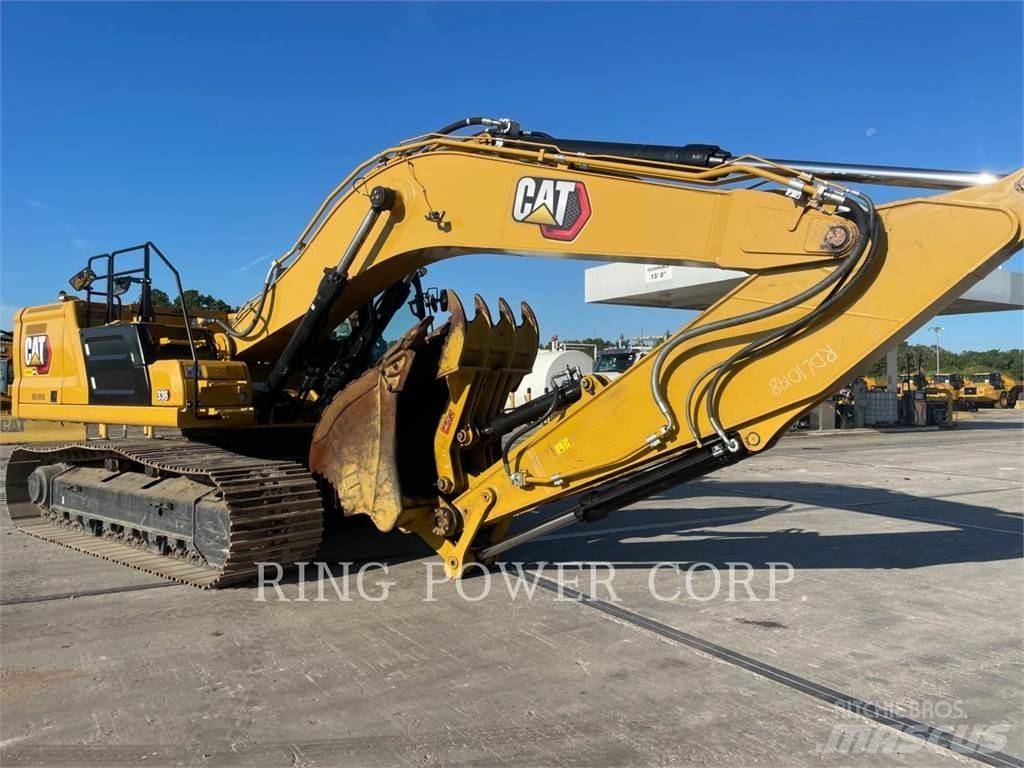 CAT 336HYDTHUM Bageri gusjeničari