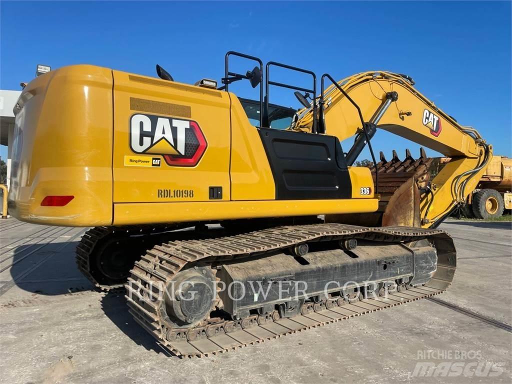 CAT 336HYDTHUM Bageri gusjeničari