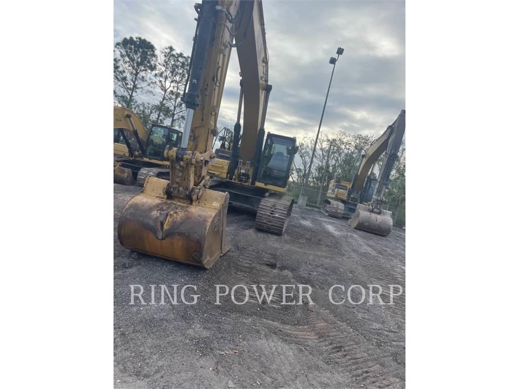 CAT 336HYDTHUM Bageri gusjeničari