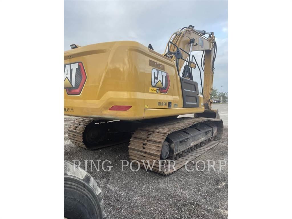 CAT 336HYDTHUM Bageri gusjeničari