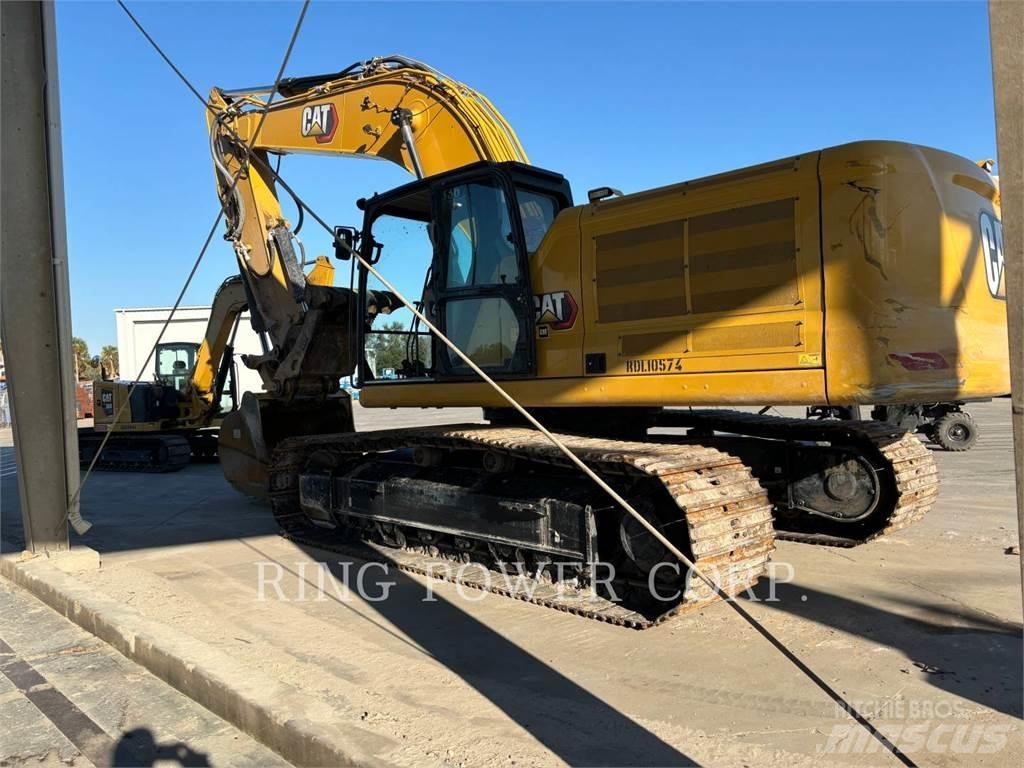 CAT 336HYDTHUM Bageri gusjeničari