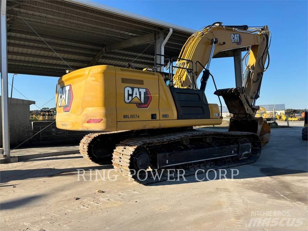 CAT 336HYDTHUM Bageri gusjeničari