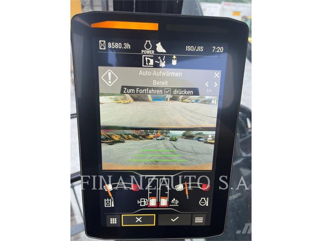 CAT 336NG Bageri gusjeničari