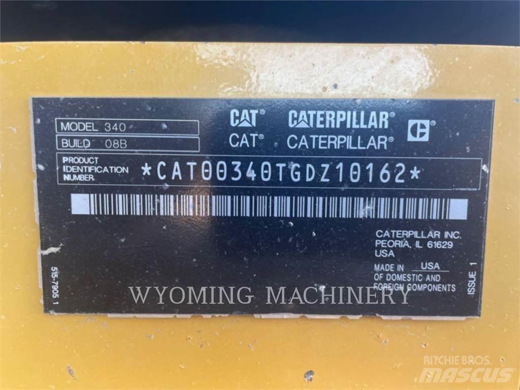 CAT 340 Bageri gusjeničari
