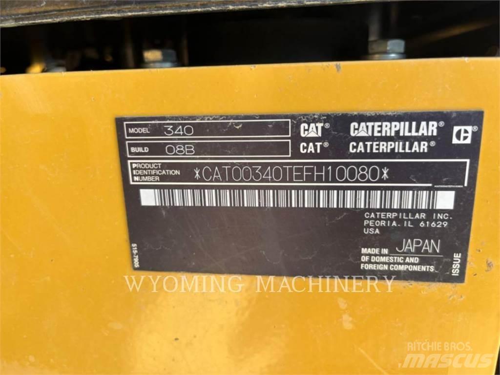 CAT 340 Bageri gusjeničari