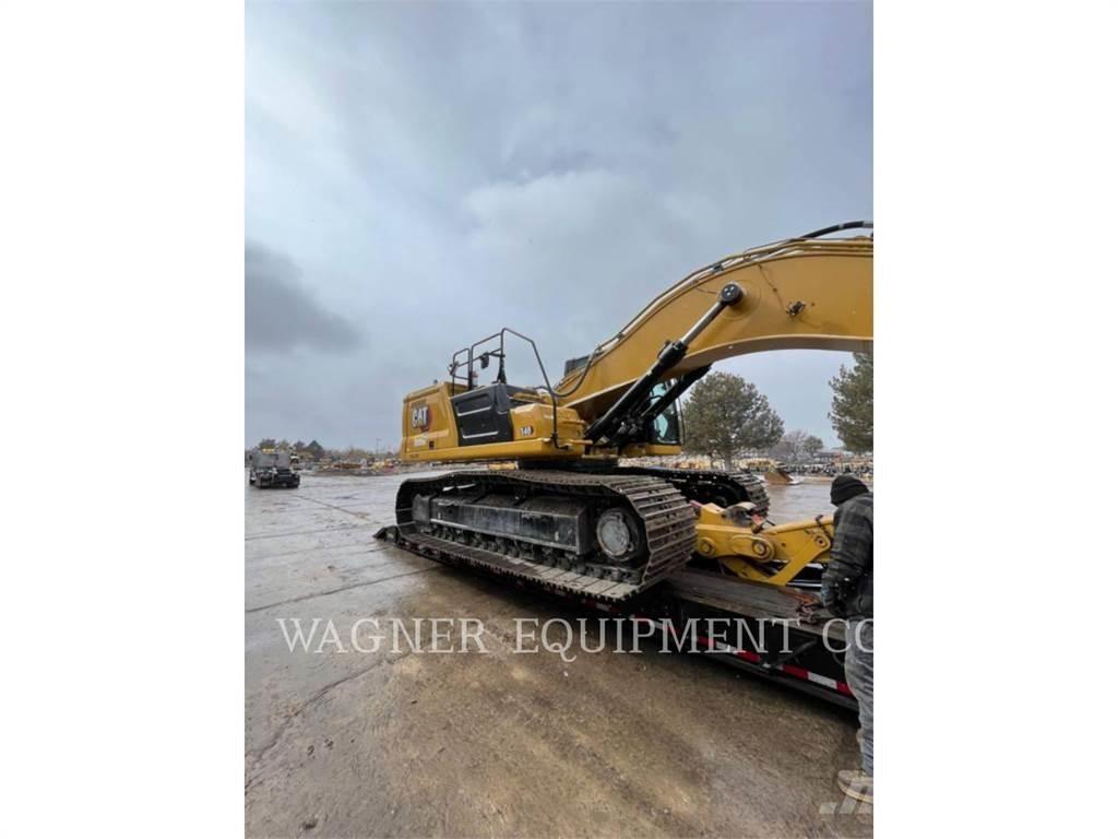 CAT 340 Bageri gusjeničari
