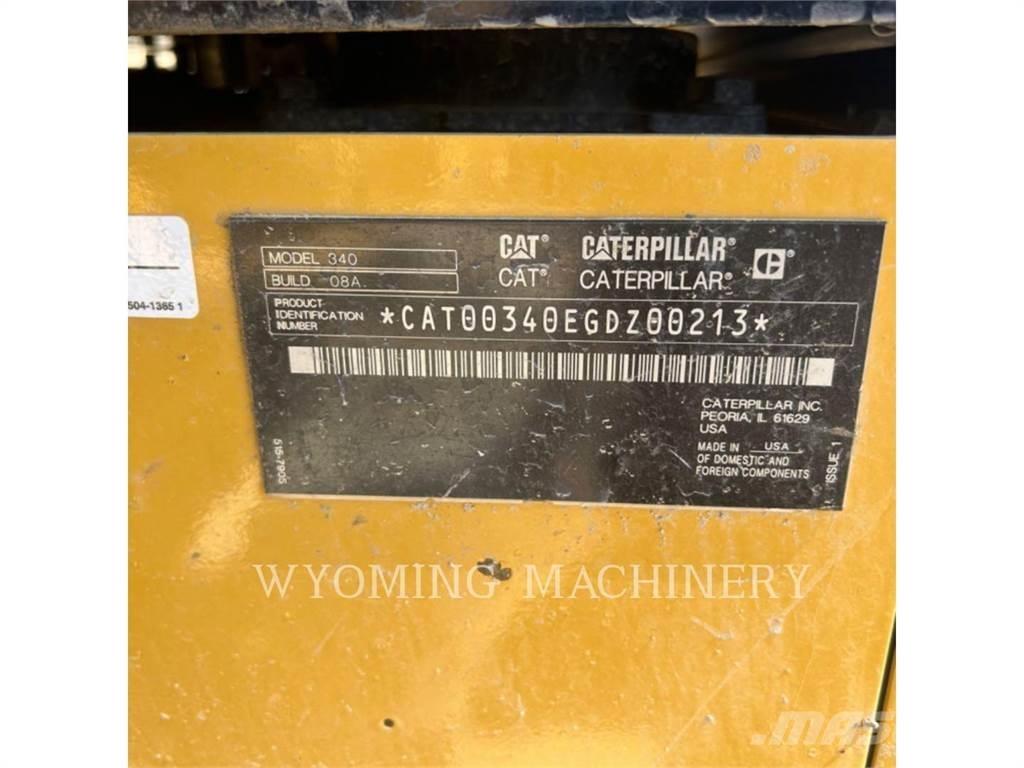 CAT 340 Bageri gusjeničari