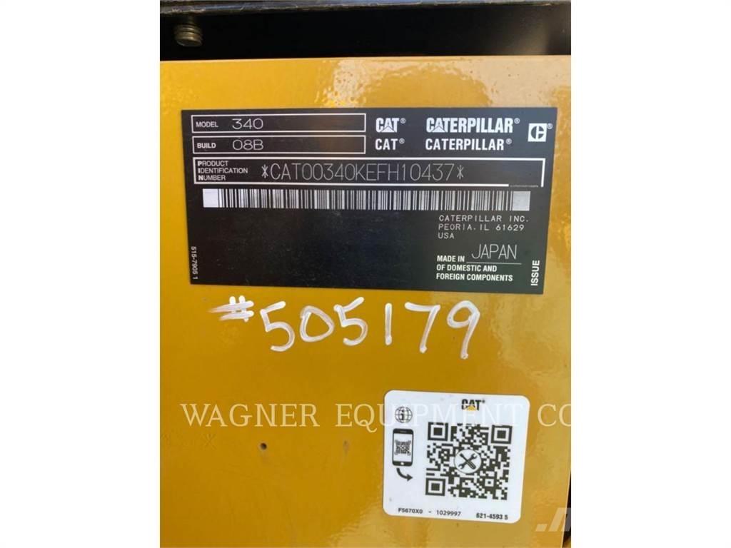 CAT 340 Bageri gusjeničari