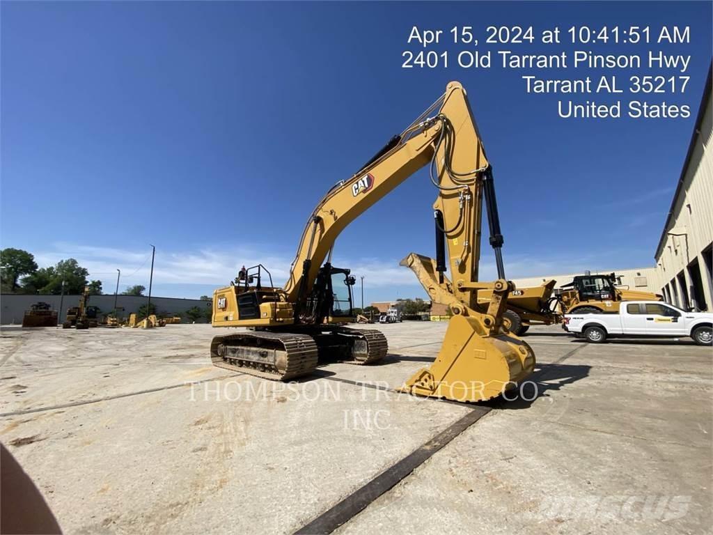 CAT 340 Bageri gusjeničari