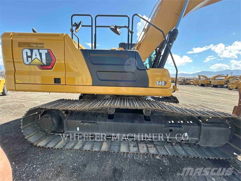 CAT 340 Bageri gusjeničari
