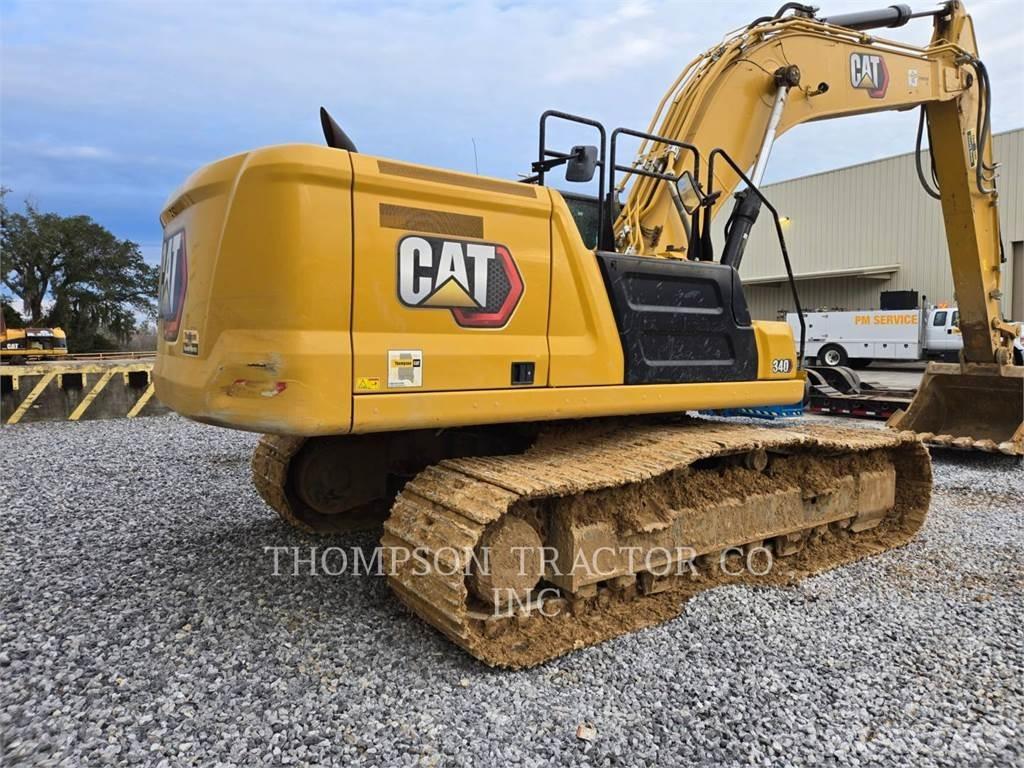 CAT 340 Bageri gusjeničari
