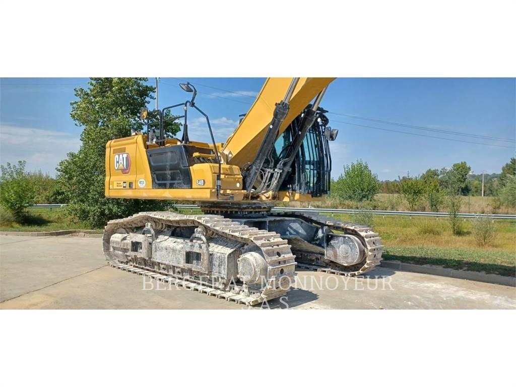 CAT 340 Bageri gusjeničari