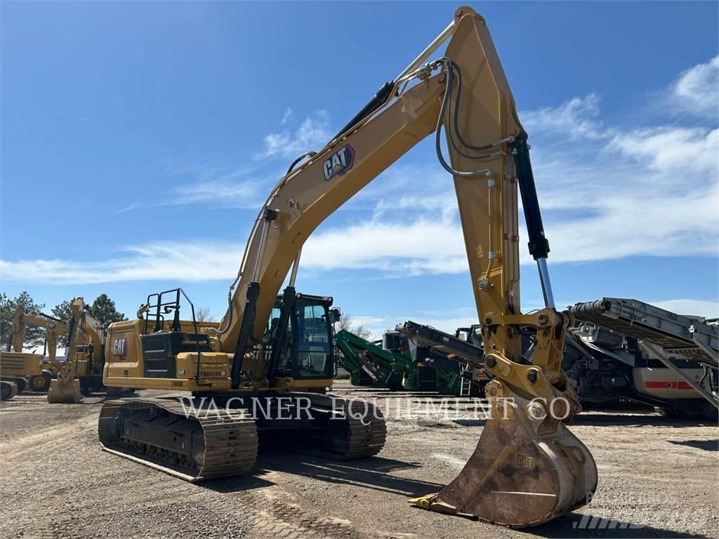 CAT 340 Bageri gusjeničari