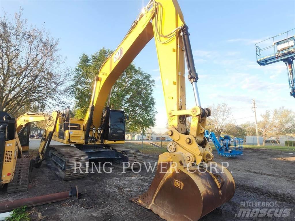 CAT 340 Bageri gusjeničari