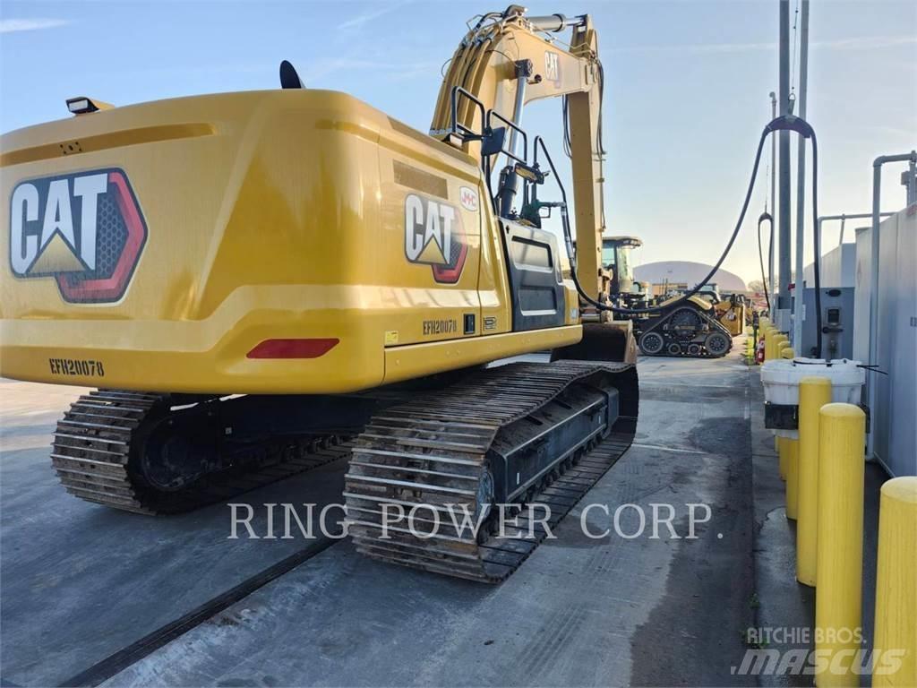 CAT 340 Bageri gusjeničari