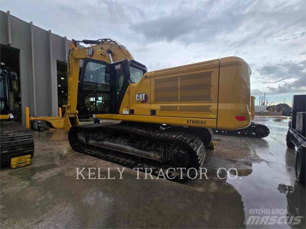 CAT 340 Bageri gusjeničari