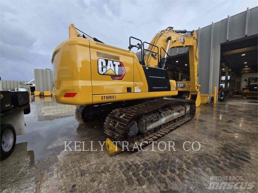 CAT 340 Bageri gusjeničari