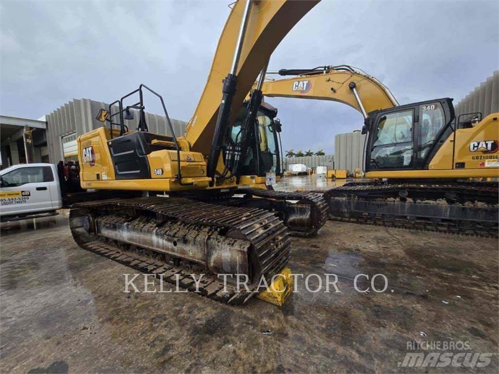 CAT 340 Bageri gusjeničari