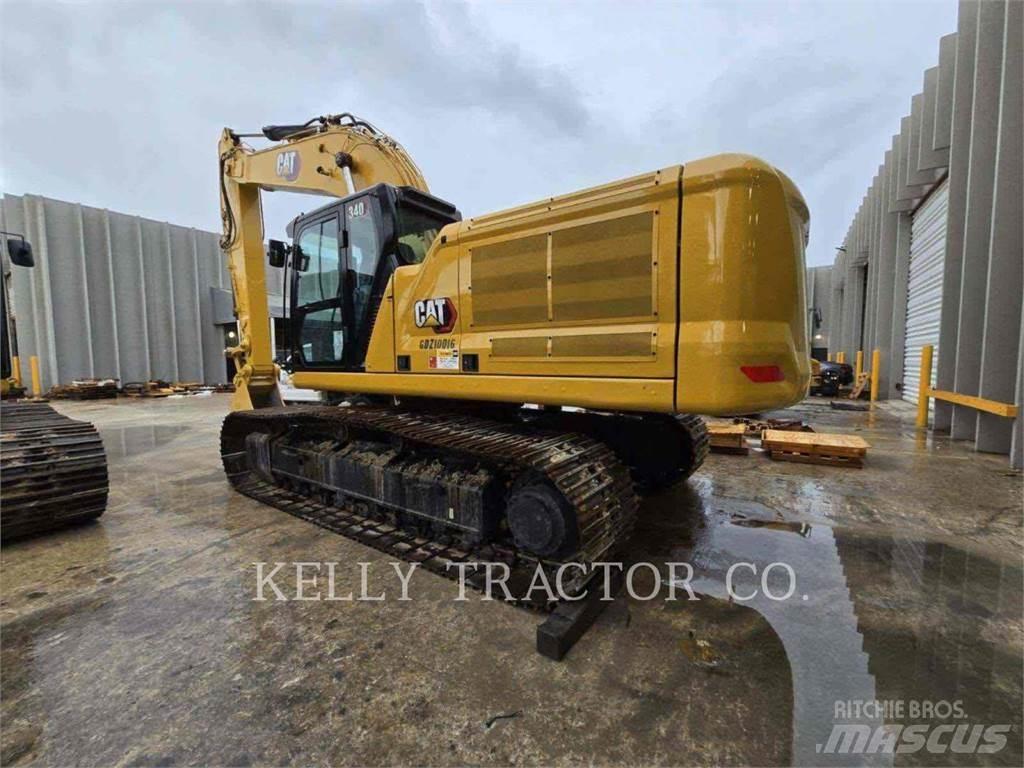 CAT 340 Bageri gusjeničari