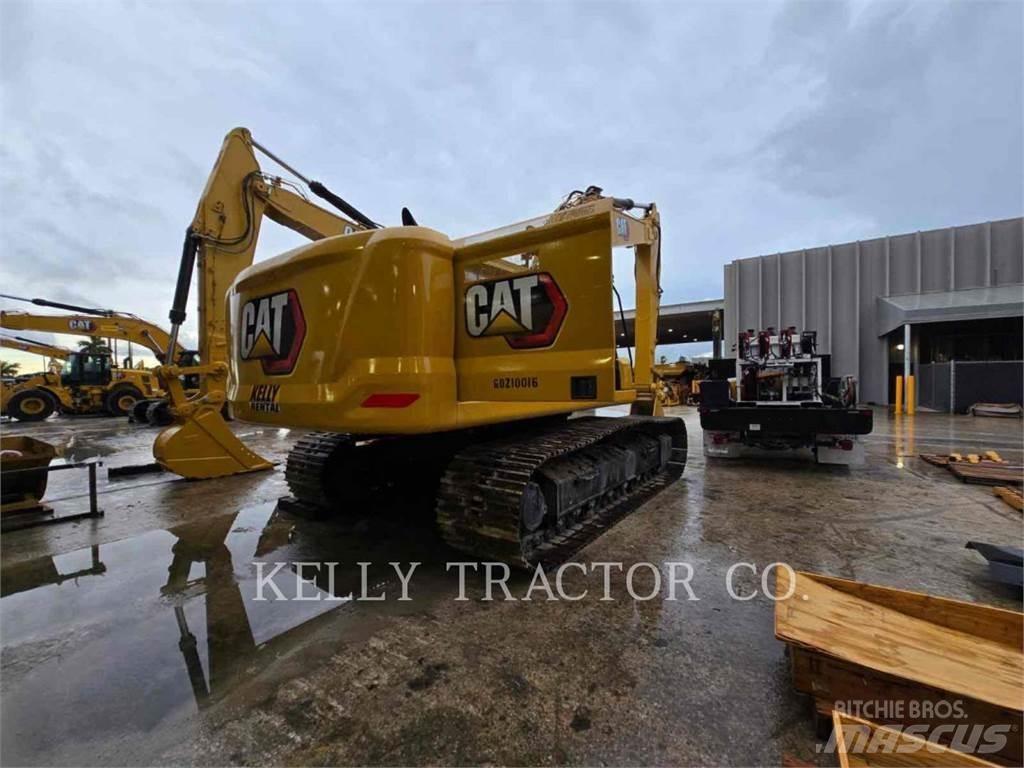 CAT 340 Bageri gusjeničari