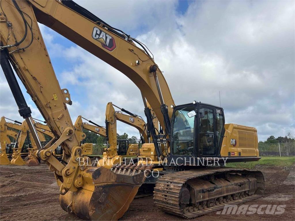 CAT 340 Bageri gusjeničari