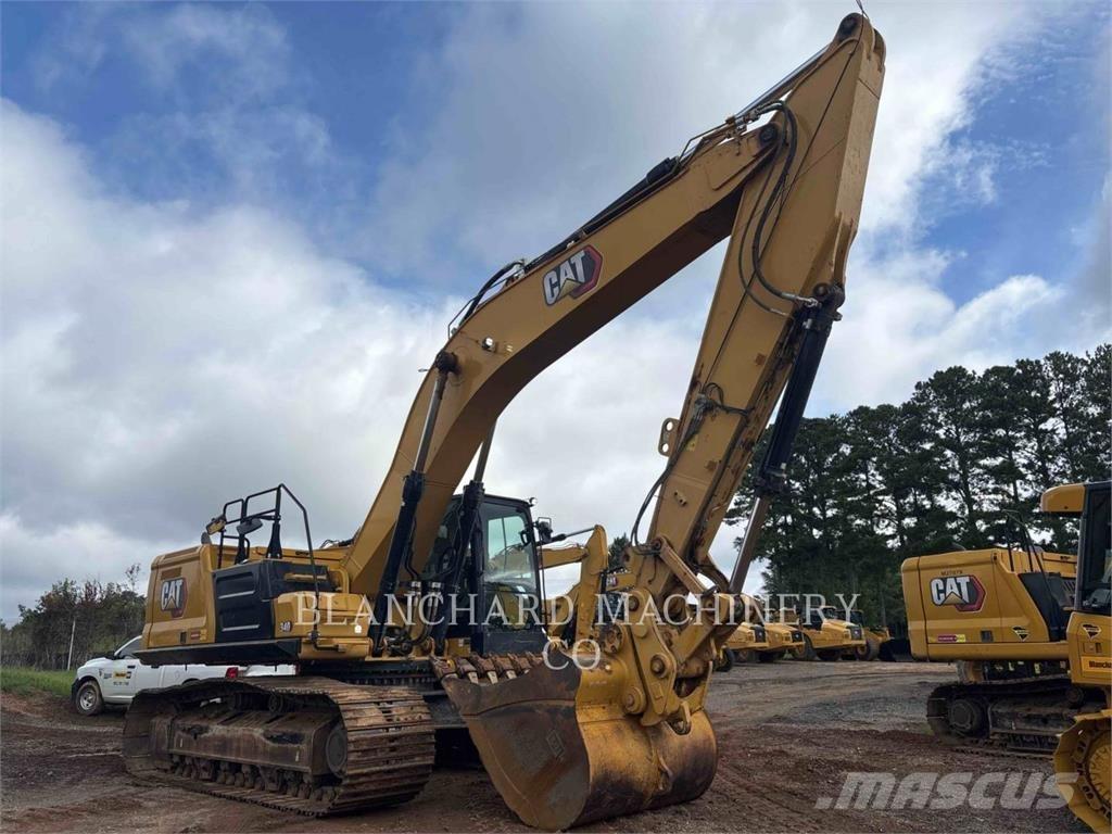 CAT 340 Bageri gusjeničari