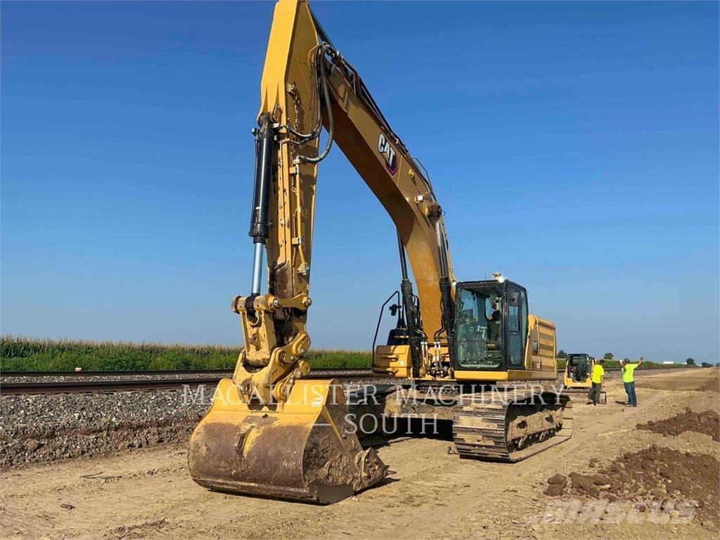 CAT 340 Bageri gusjeničari