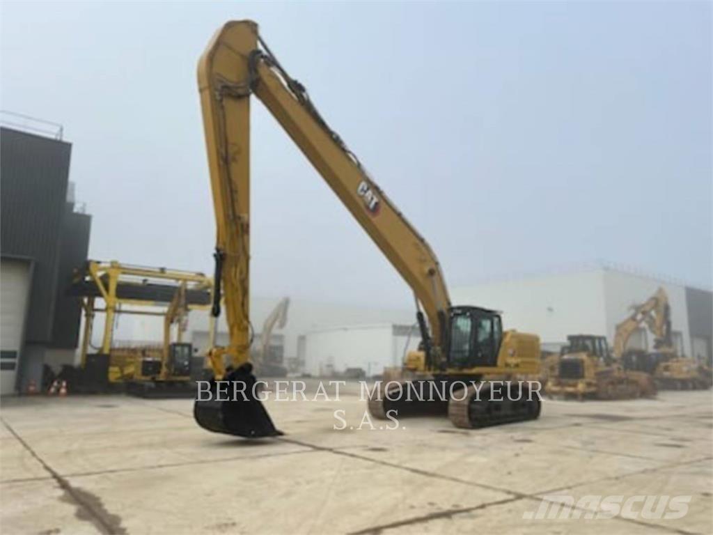 CAT 340-07LRE Bageri gusjeničari