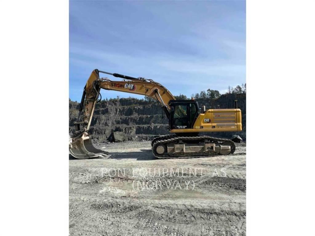 CAT 340-07R/M Bageri gusjeničari