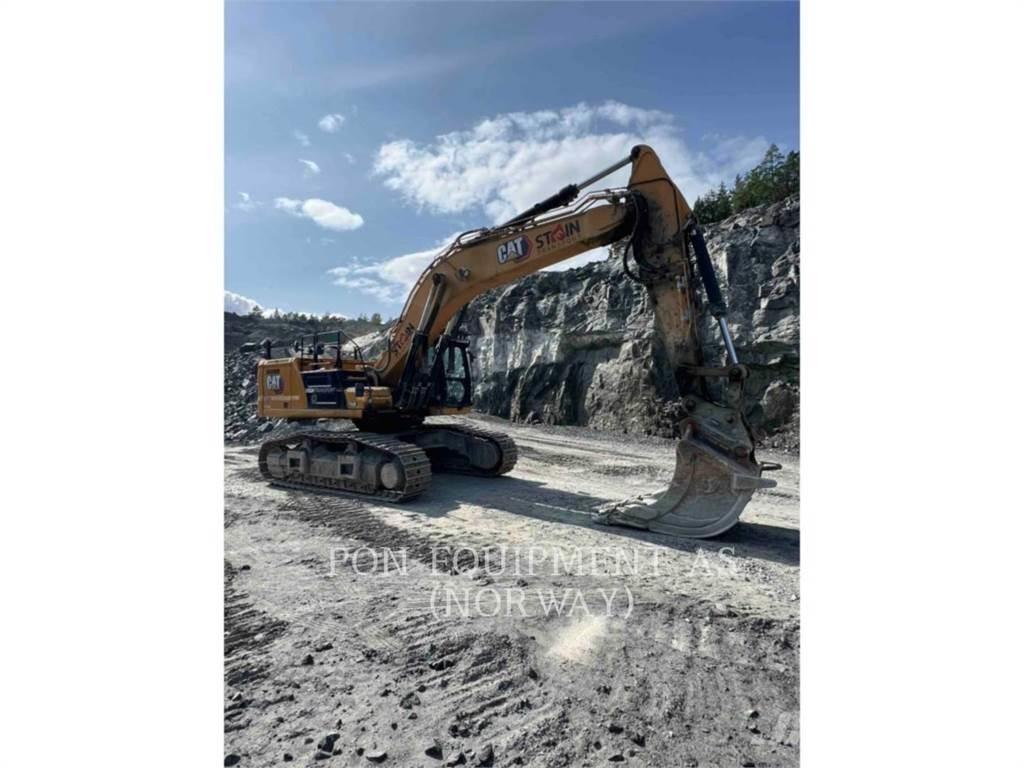 CAT 340-07R/M Bageri gusjeničari