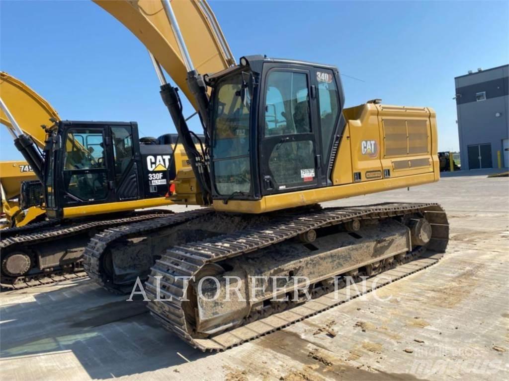 CAT 340-08 Bageri gusjeničari