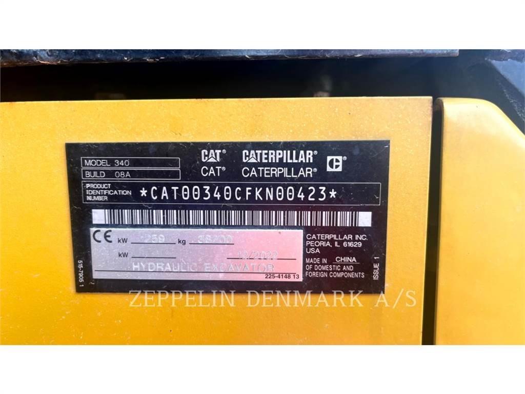 CAT 340-08 Bageri gusjeničari