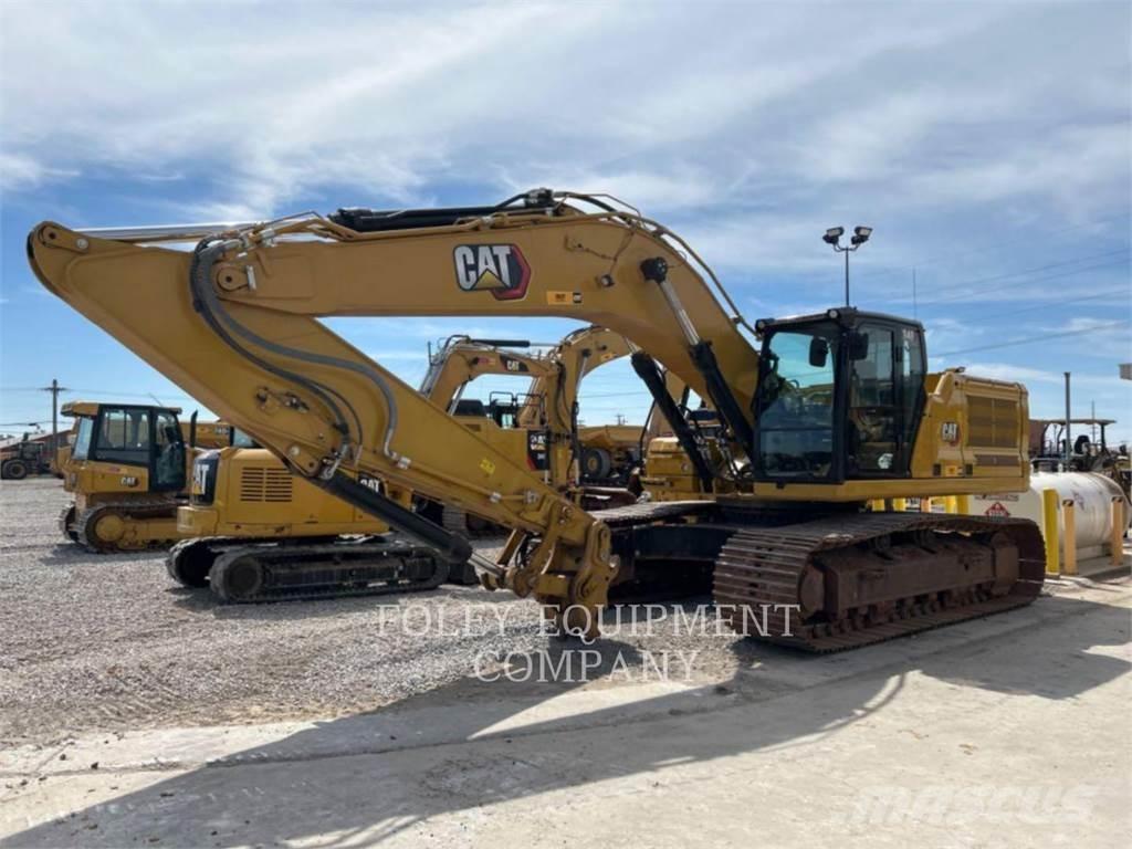 CAT 340-0812X Bageri gusjeničari