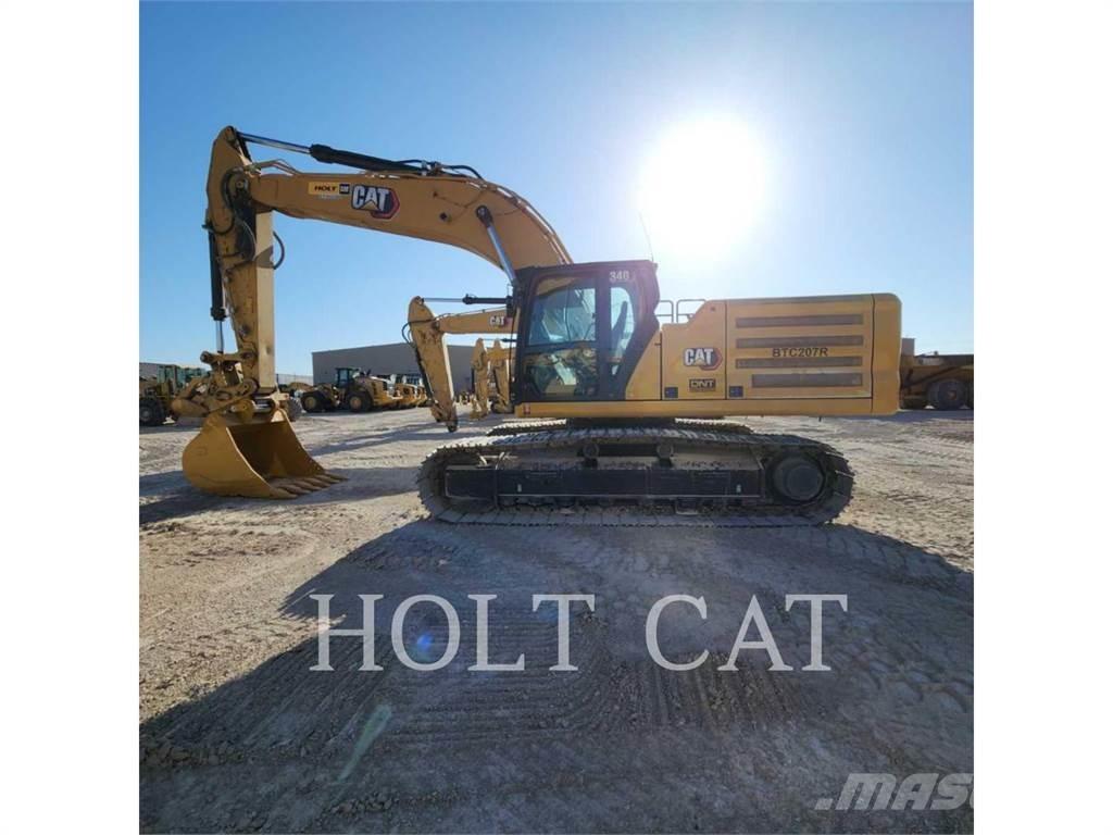 CAT 340 10 Bageri gusjeničari
