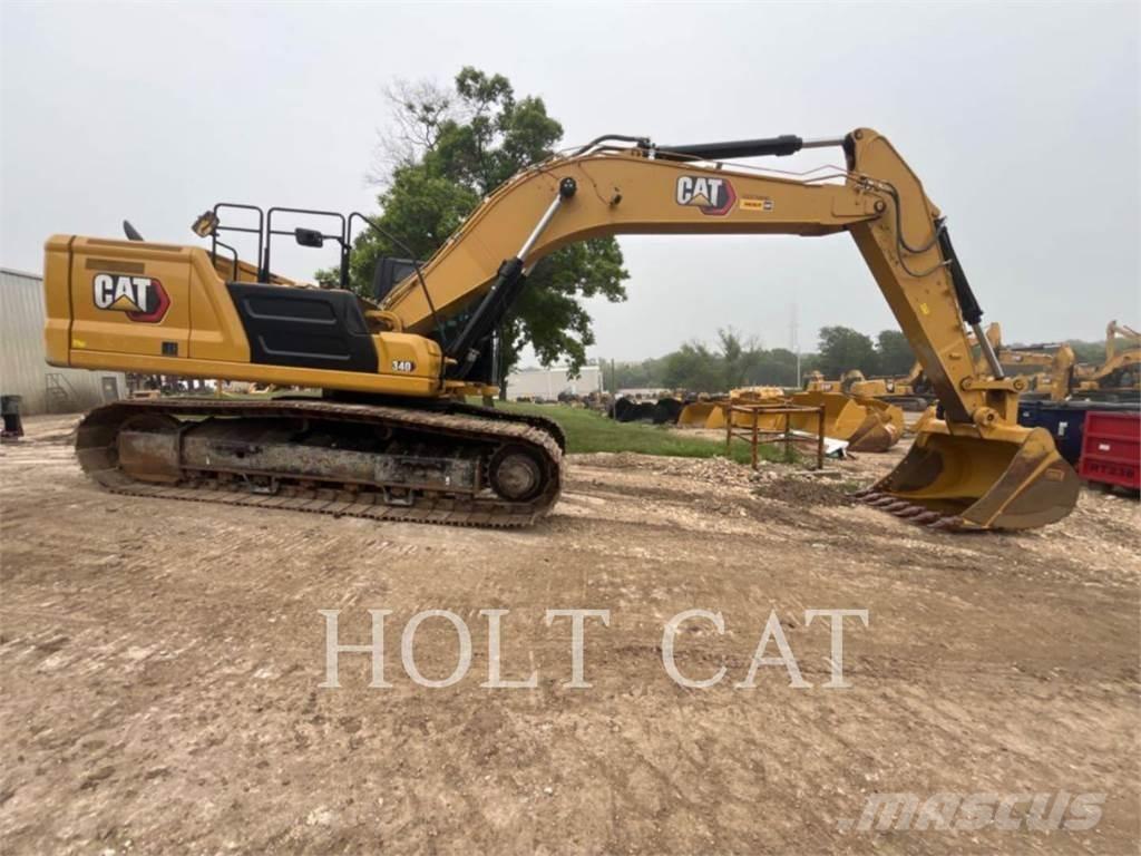 CAT 340 10 Bageri gusjeničari