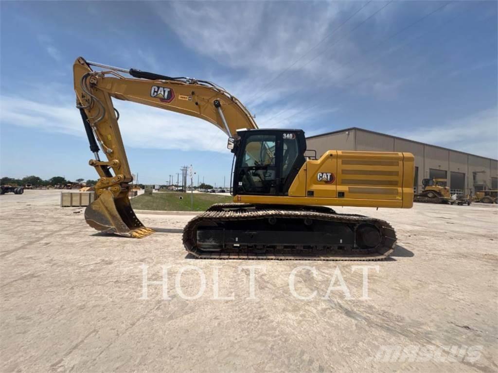 CAT 340 10 Bageri gusjeničari