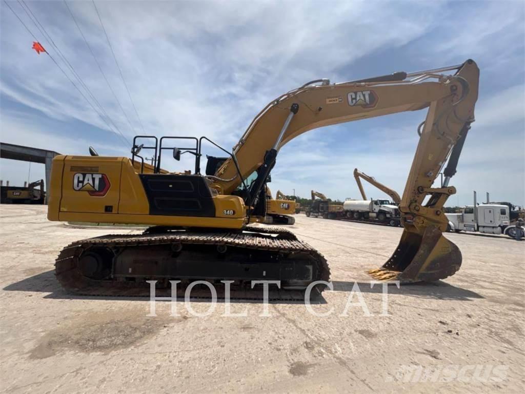 CAT 340 10 Bageri gusjeničari