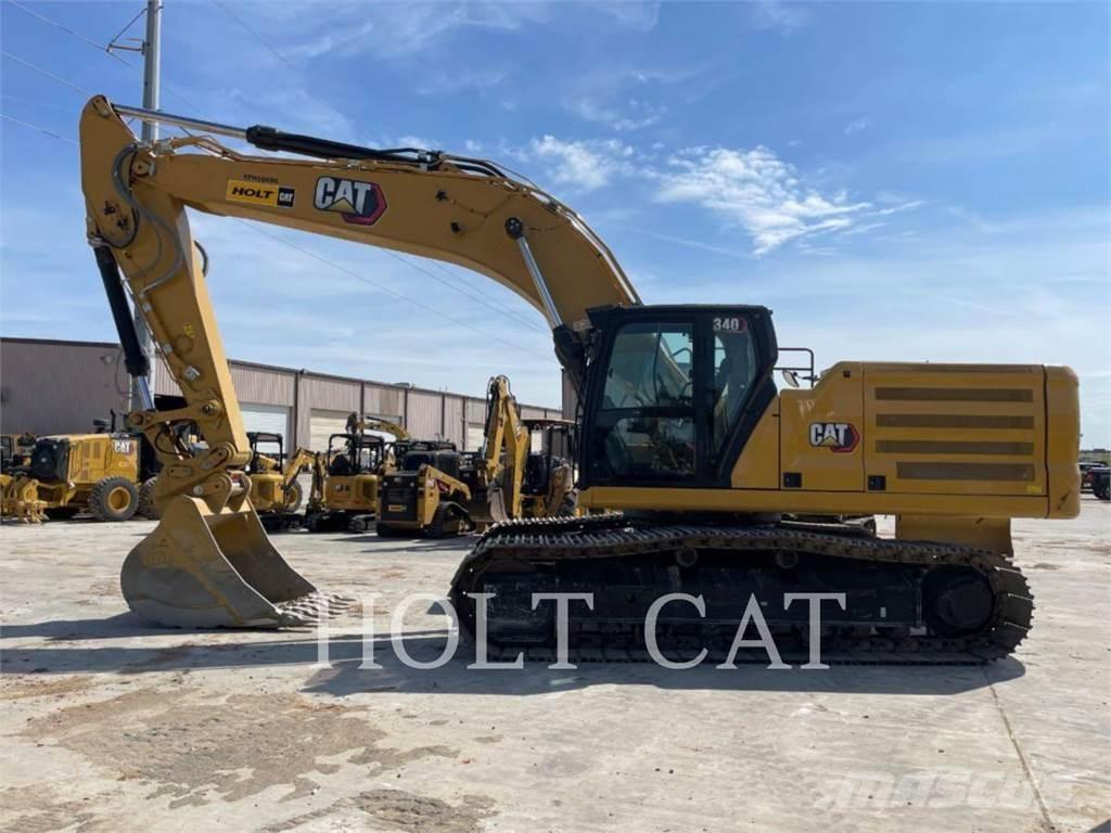CAT 340 10 Bageri gusjeničari