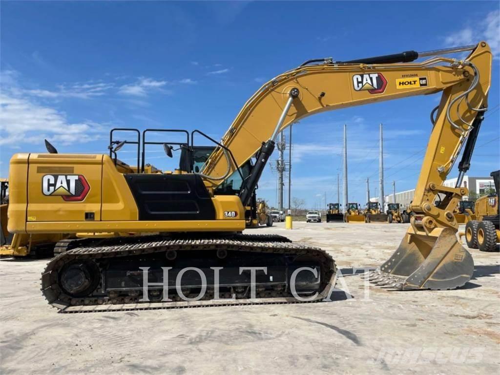 CAT 340 10 Bageri gusjeničari