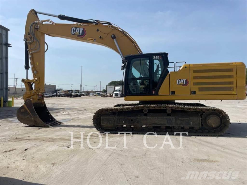 CAT 340 10 Bageri gusjeničari