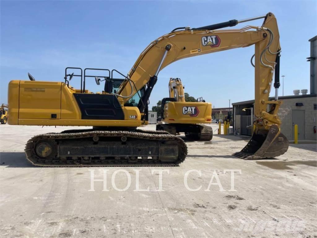 CAT 340 10 Bageri gusjeničari