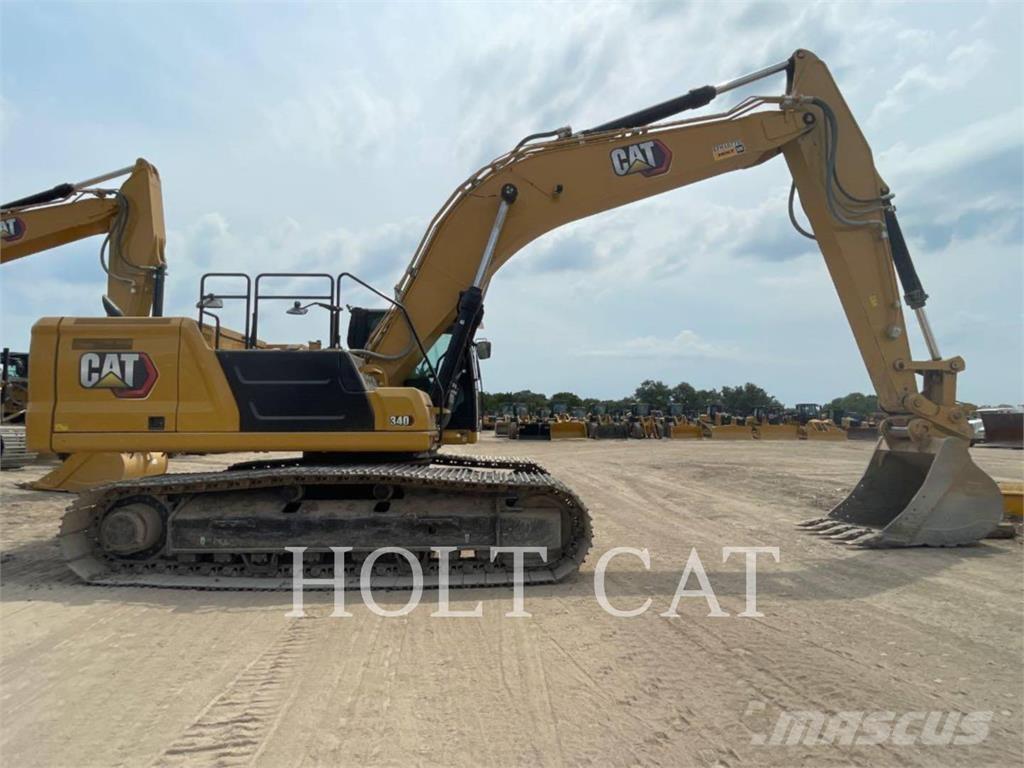 CAT 340 10 Bageri gusjeničari